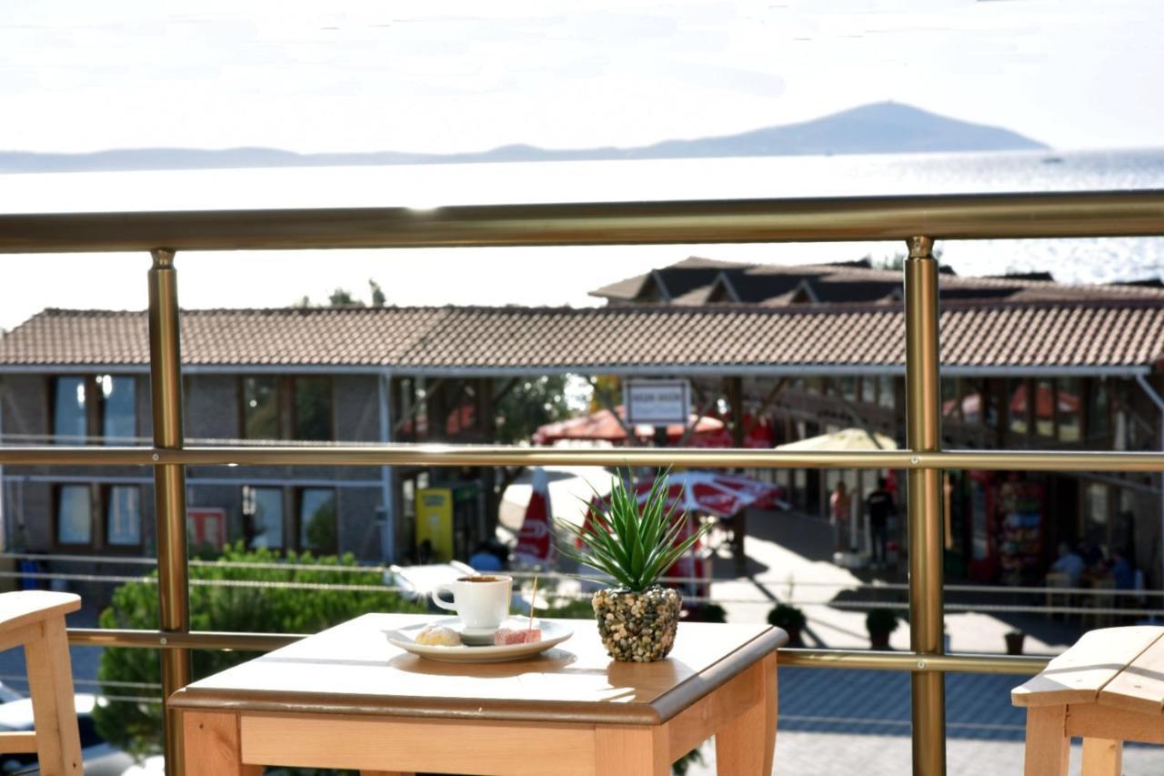Yasin Otel Geyikli Exterior foto